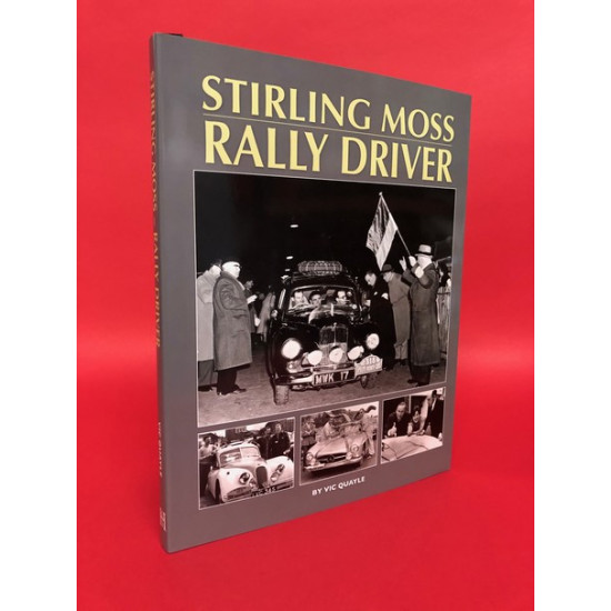 Stirling Moss Rally Driver Stirling Moss Rally Driver