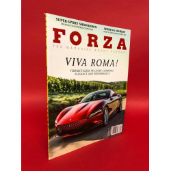 FORZA MAGAZINE NUMBER 186 DECEMBER 2020