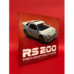 RS200 Ford's Group B Rally Legend