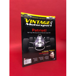 Vintage Motorsport The Journal Of Motor Racing History Jan/Feb 2021.1 Vintage Motorsport The Journal Of Motor Racing History Jan/Feb 2021.1