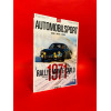 Automobilsport Racing / History / Passion 27 : Rallye Monte Carlo 1971