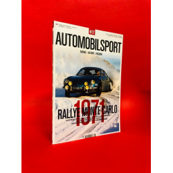 Automobilsport Racing / History / Passion 27 : Rallye Monte Carlo 1971 Automobilsport Racing / History / Passion 27 : Rallye Monte Carlo 1971