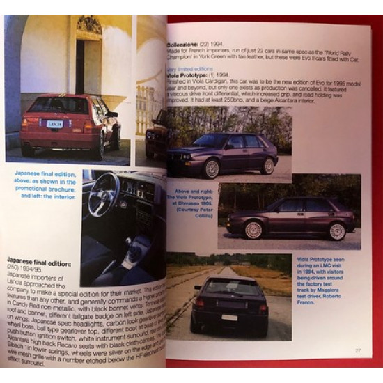 The Essential Buyer's Guide - Lancia Delta HF 4WD & Integrale 1986 to 1994
