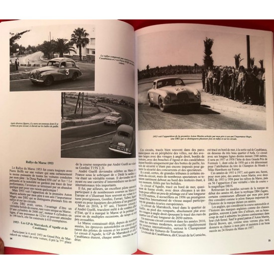 Jean Kerguen, Gentleman Driver - Cent ans d'histoire du Maroc