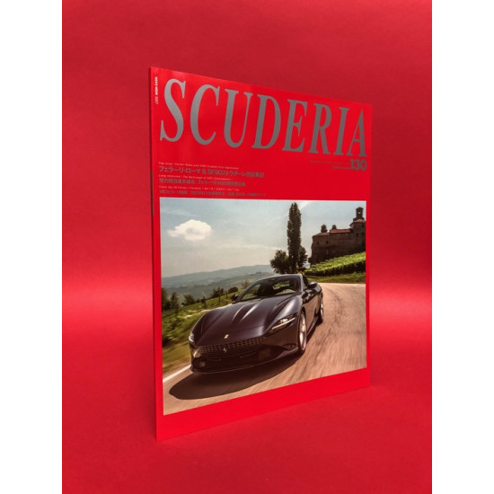 Scuderia Magazine For Ferraristi Number 130 Autumn 2020