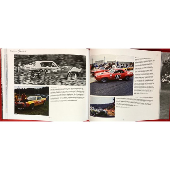 Racing Camaros - An International Photographic History 1966-1984 Racing Camaros - An International Photographic History 1966-1984