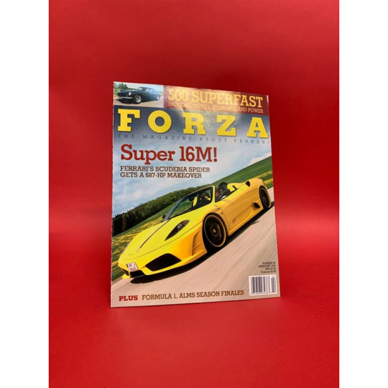 Forza Magazine Number 99 February 2010