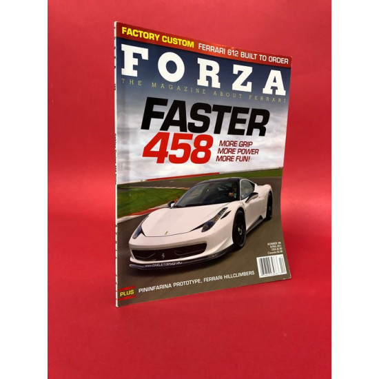 Forza Magazine Number 108 April 2011