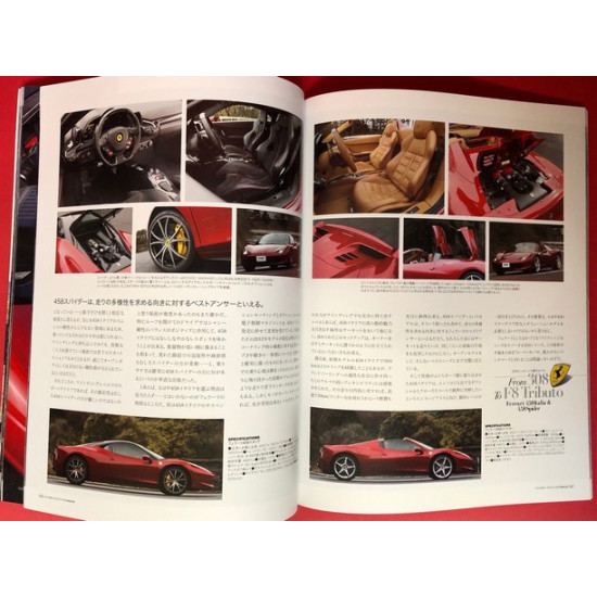 Scramble Archive - V8 Ferrari 