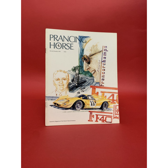 Prancing Horse No 103 Second Quarter 1992 Prancing Horse No 103 Second Quarter 1992