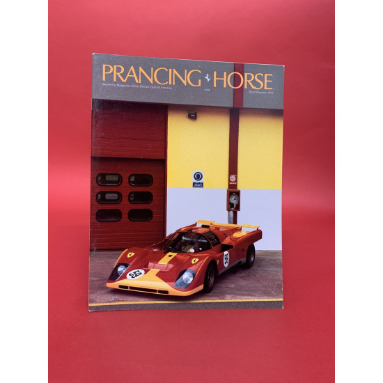 Prancing Horse No 108 Third Quarter 1993 Prancing Horse No 108 Third Quarter 1993