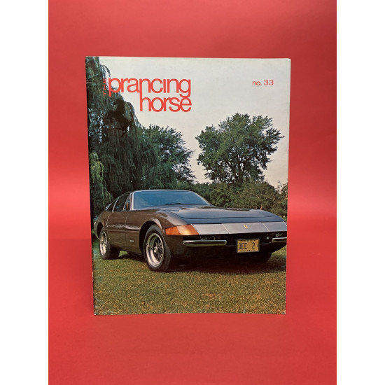 Prancing Horse no 33 Prancing Horse no 33