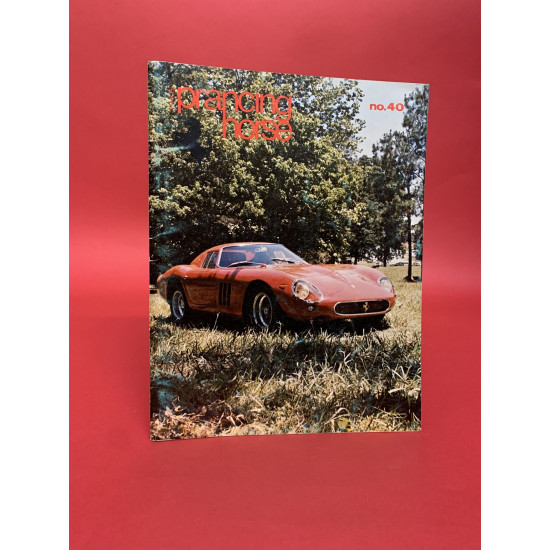 Prancing Horse No 40 