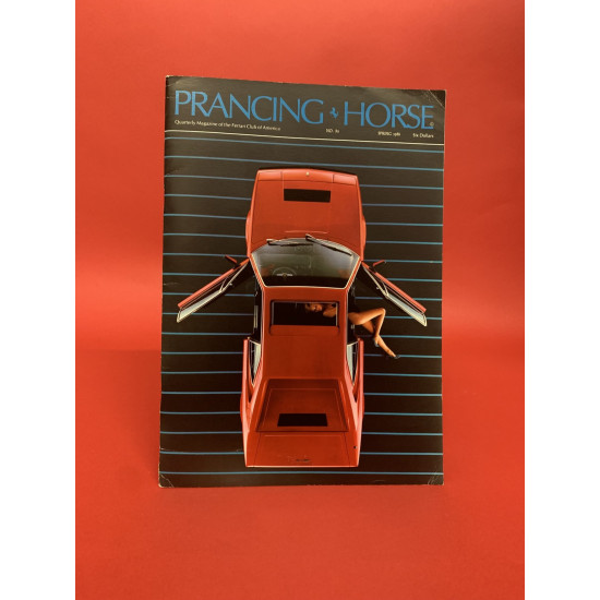 Prancing Horse No.80 Spring 1986 Prancing Horse No.80 Spring 1986