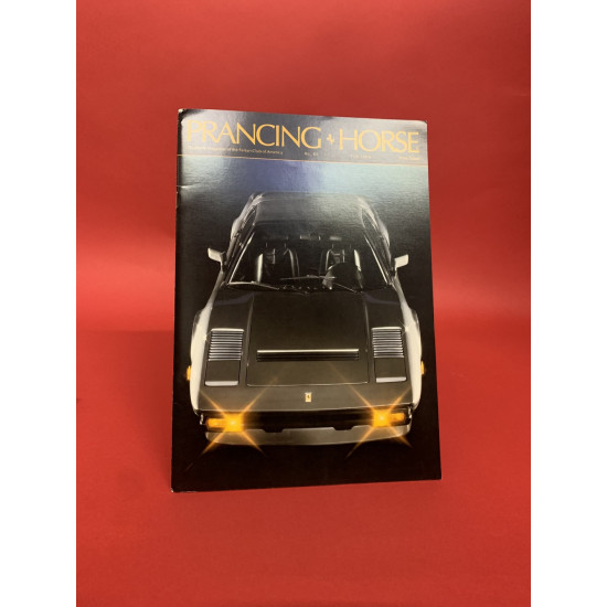 Prancing Horse No.82 Fall 1986