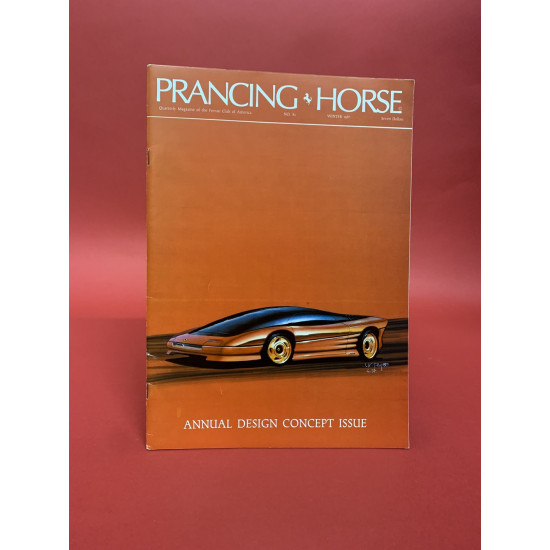 Prancing Horse No.83 Winter 1987 Prancing Horse No.83 Winter 1987
