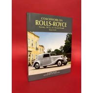 Coachwork on Rolls-Royce - Twenty, 20/25, 25/30 and Wraith 1922-1939