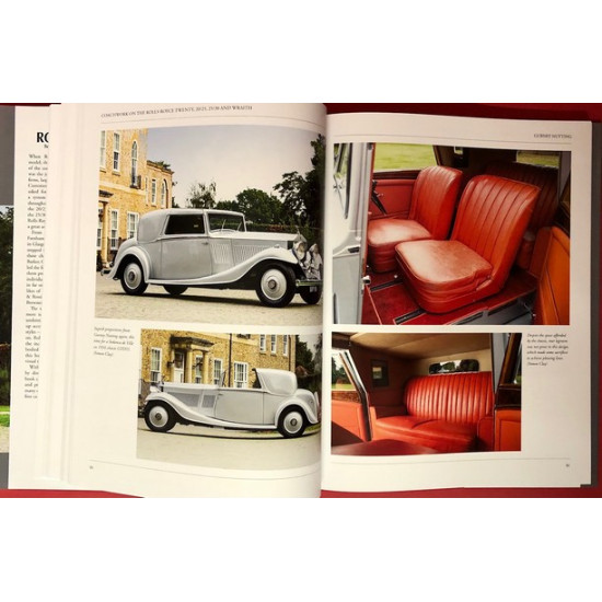 Coachwork on Rolls-Royce - Twenty, 20/25, 25/30 and Wraith 1922-1939