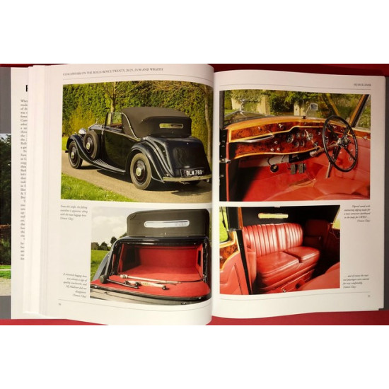 Coachwork on Rolls-Royce - Twenty, 20/25, 25/30 and Wraith 1922-1939
