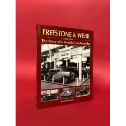 Freestone & Webb 1923 - 1958 The Story of a British Coachbuilder