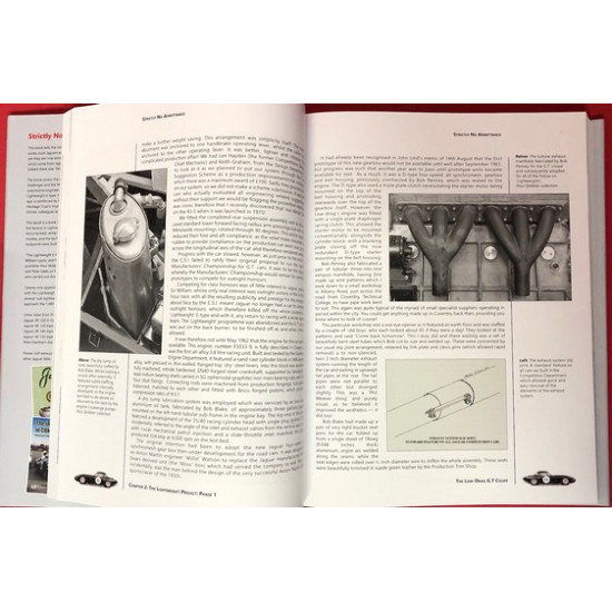 Strictly No Admittance! The Inside Story of the Lightweight E-type - the last works-built Jaguar to race at Le Mans Strictly No Admittance! The Inside Story of the Lightweight E-type - the last works-built Jaguar to race at Le Mans