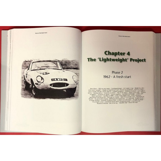 Strictly No Admittance! The Inside Story of the Lightweight E-type - the last works-built Jaguar to race at Le Mans Strictly No Admittance! The Inside Story of the Lightweight E-type - the last works-built Jaguar to race at Le Mans