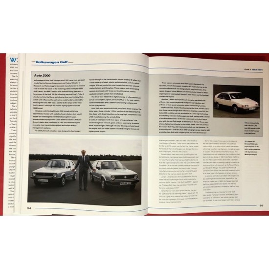 The Volkswagen Golf Story - Second Edition