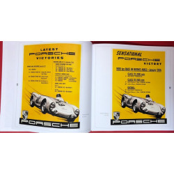 Porsche Showroom Posters - The First 25 Years Updated Edition Porsche Showroom Posters - The First 25 Years Updated Edition
