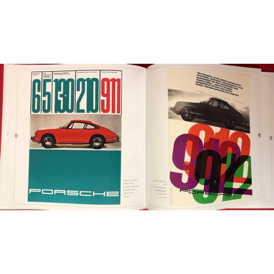Porsche Showroom Posters - The First 25 Years Updated Edition Porsche Showroom Posters - The First 25 Years Updated Edition