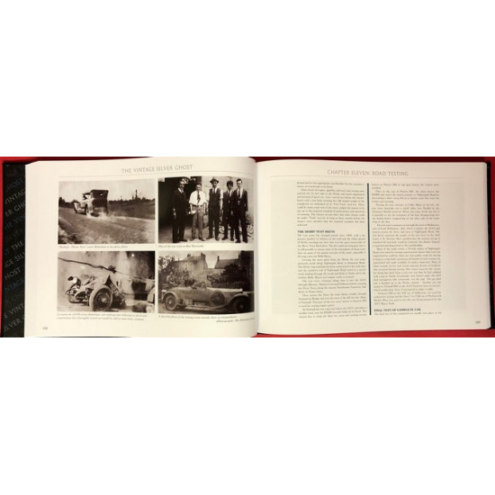 The Vintage Silver Ghost