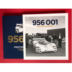 Porsche 956 001 – Creating a Legend – Limited Edition
