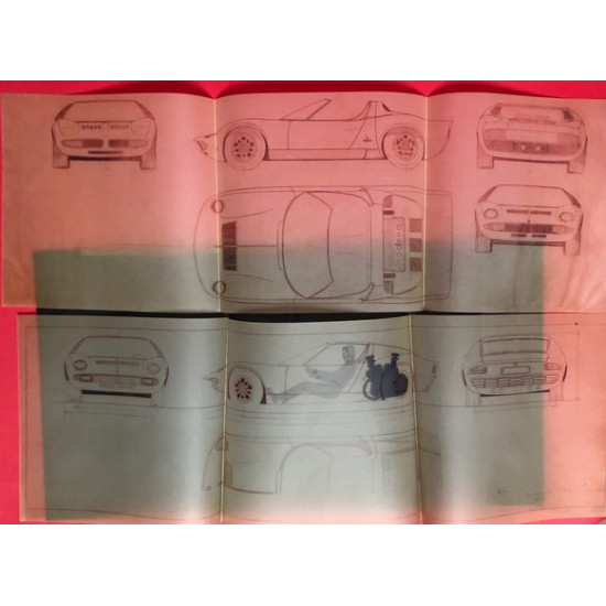 The Lamborghini Miura - Jota Edition