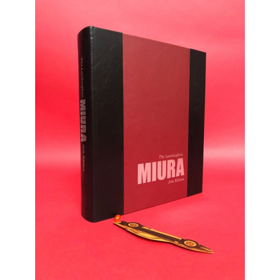 The Lamborghini Miura - Jota Edition