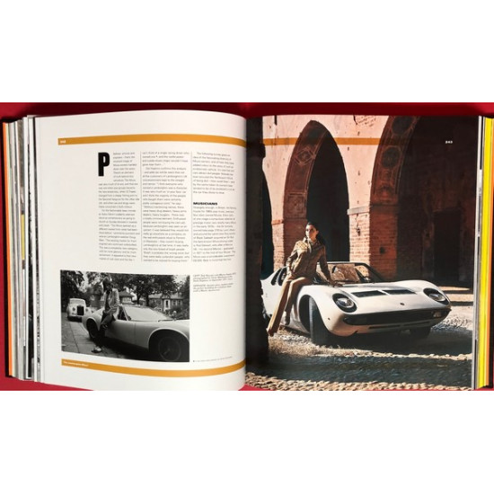 The Lamborghini Miura - Jota Edition