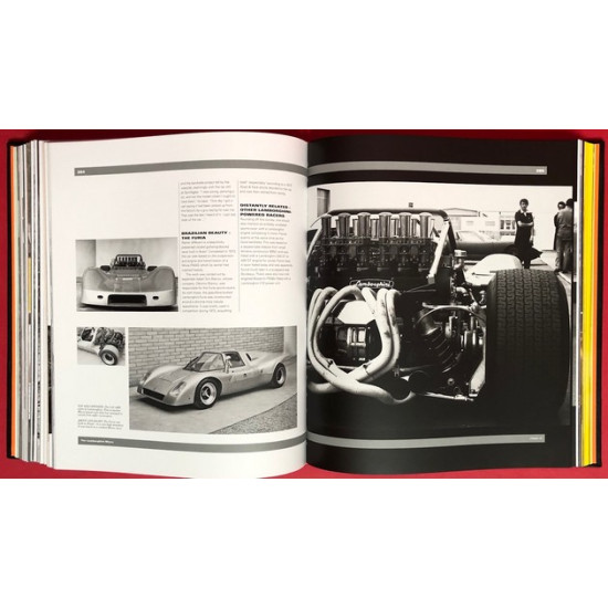 The Lamborghini Miura - Jota Edition