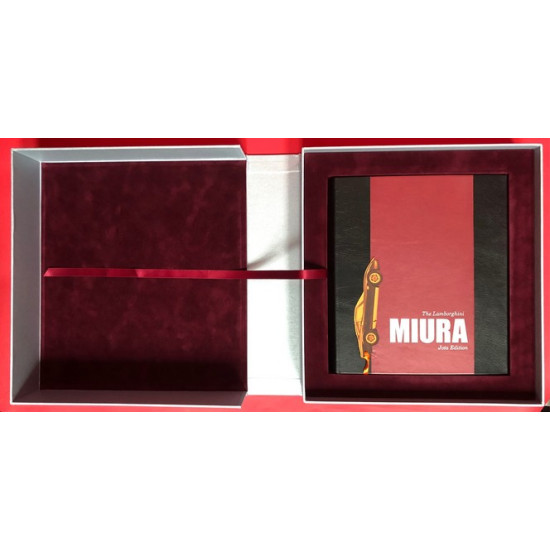 The Lamborghini Miura - Jota Edition