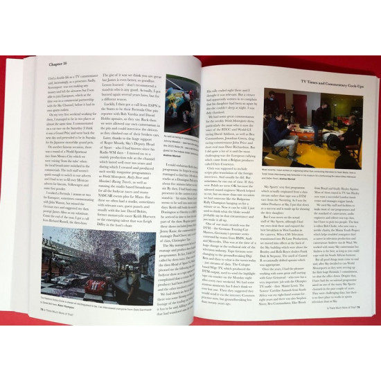 Is There Much More Of This? Tales of Tracks, Travels and TV Is There Much More Of This? Tales of Tracks, Travels and TV