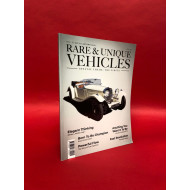 Rare & Unique Vehicles Vol 2 Number 8 Autumn 2022