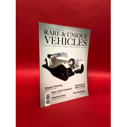 Rare & Unique Vehicles Vol 2 Number 8 Autumn 2022