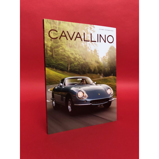 Cavallino Magazine No 251 Oct/Nov 2022