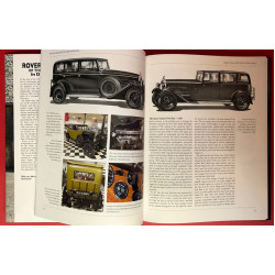 Rover Cars of the 1930s In Detail Rover Cars of the 1930s In Detail