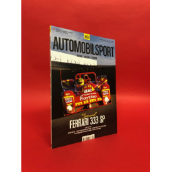 Automobilsport Racing / History / Passion 34 - Special Ferrari 333 SP