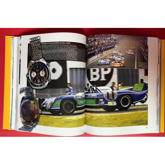 Time to Race Part II - Watches and Speed. Stories of Men and Machines