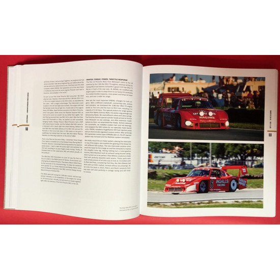 Alwin Springer - Racing with Porsche in North America - Limited Edition