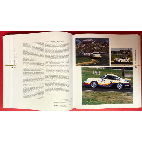 Alwin Springer - Racing with Porsche in North America - Limited Edition