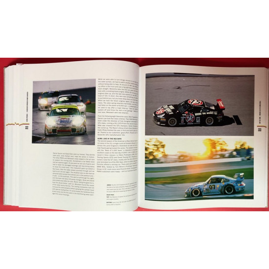 Alwin Springer - Racing with Porsche in North America - Limited Edition