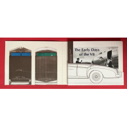 The Early Days of the V8 / Second Series Register