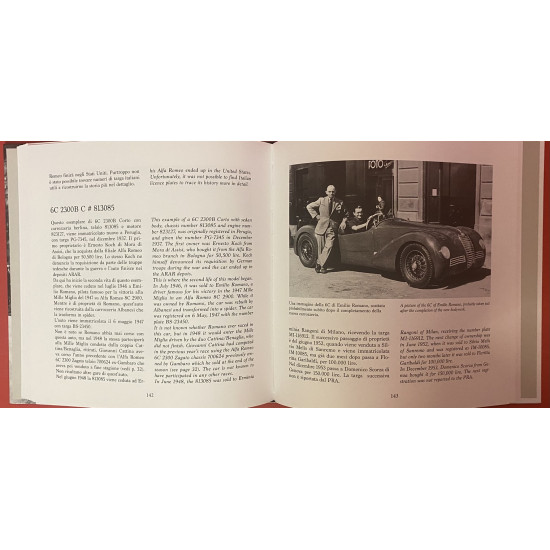 Alfa Romeo 6C 2300 e 2500 da Corsa