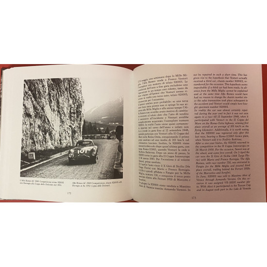 Alfa Romeo 6C 2300 e 2500 da Corsa