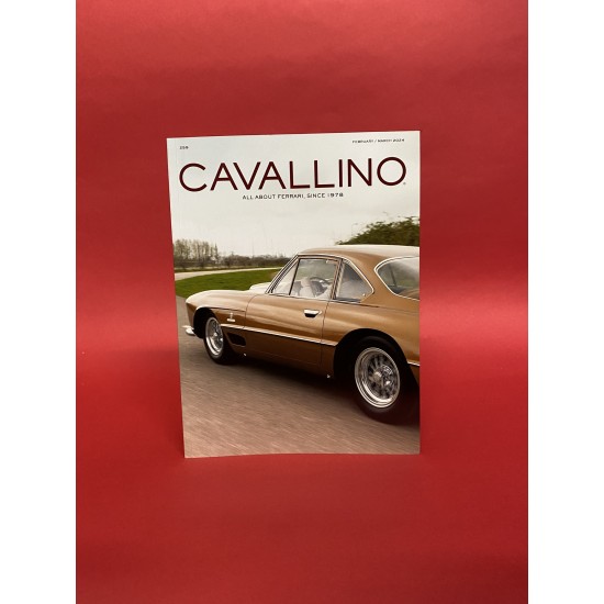Cavallino Magazine No 259 Feb 2024 / Mar 2024